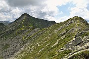 Anello Monti Tartano e Azzaredo, passando dal Bivacco Zamboni e dal Rifugio Balicco, il 17 luglio 2019- FOTOGALLERY